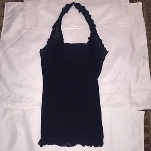 bebe halter top